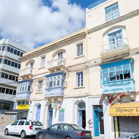 Seafront Apartment Between Valletta And Sliema 음시다 외부 사진