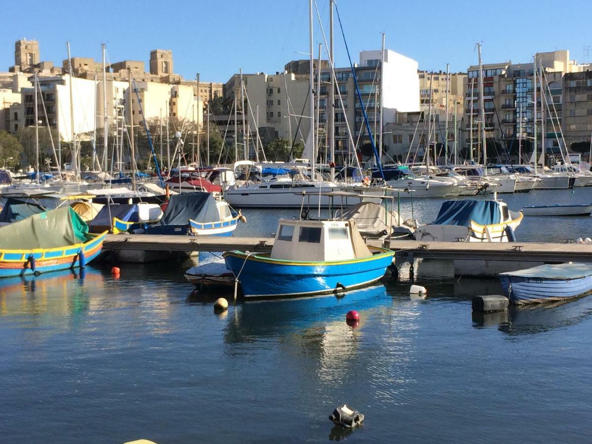 Seafront Apartment Between Valletta And Sliema 음시다 외부 사진