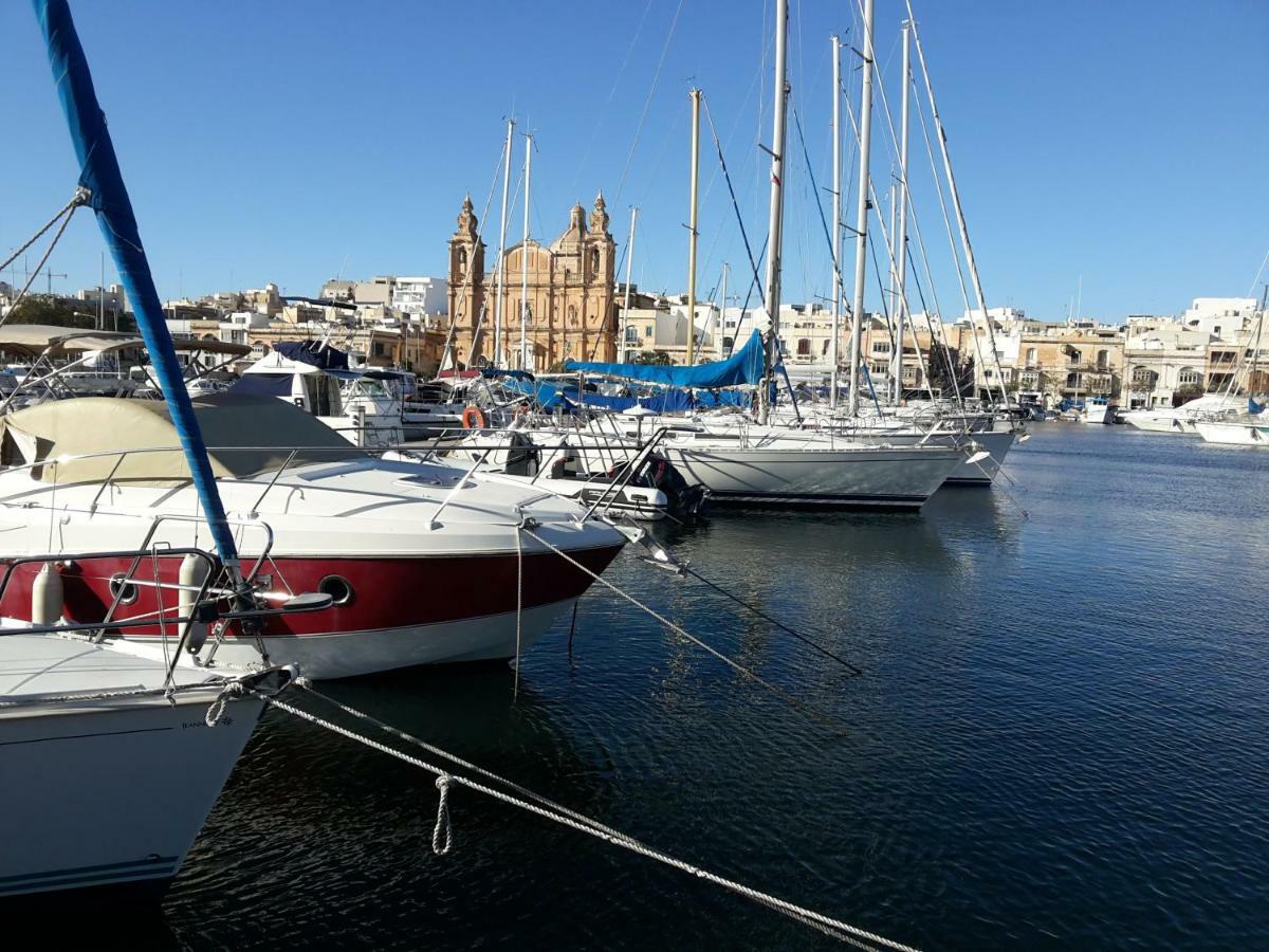 Seafront Apartment Between Valletta And Sliema 음시다 외부 사진