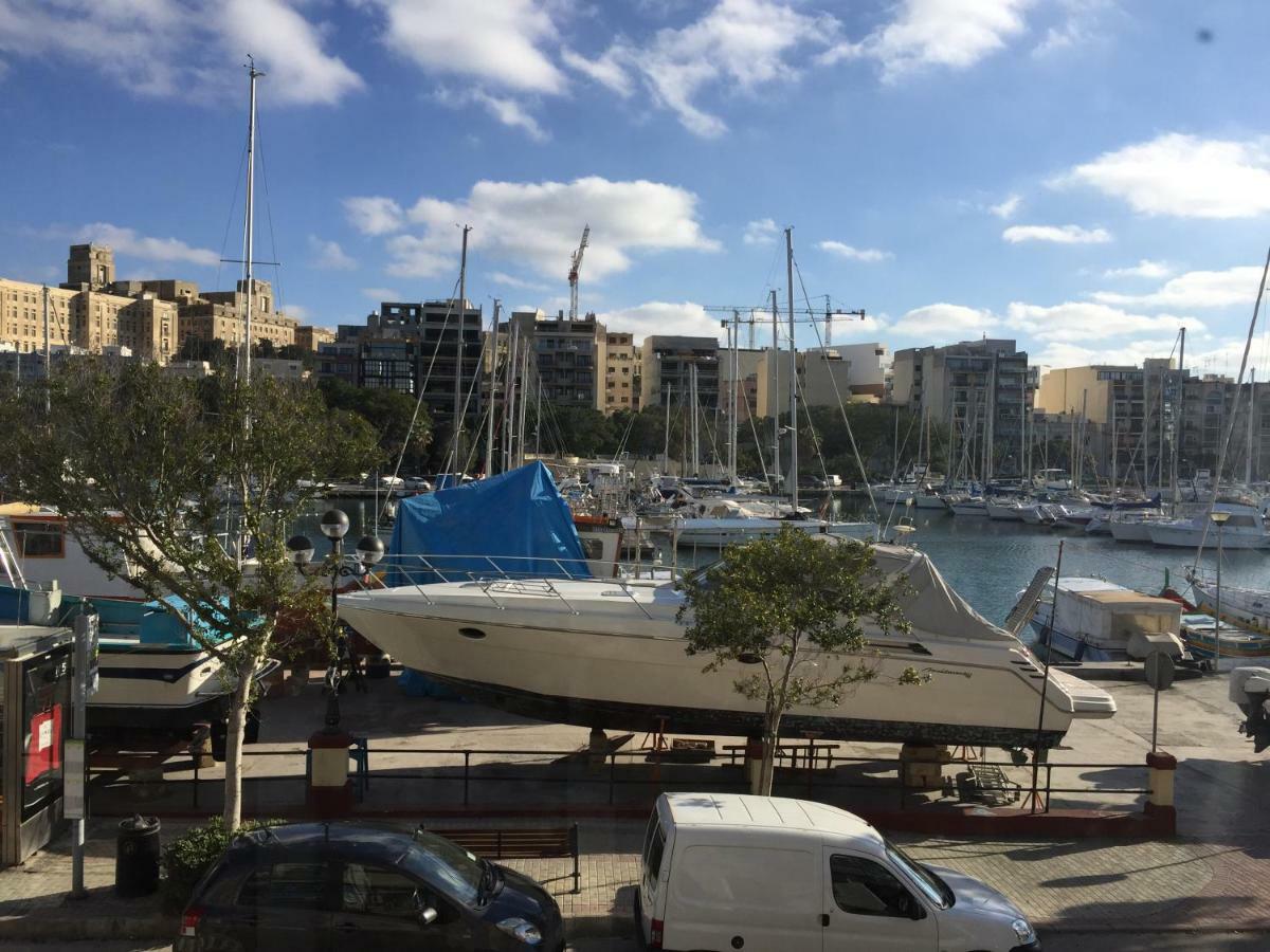 Seafront Apartment Between Valletta And Sliema 음시다 외부 사진