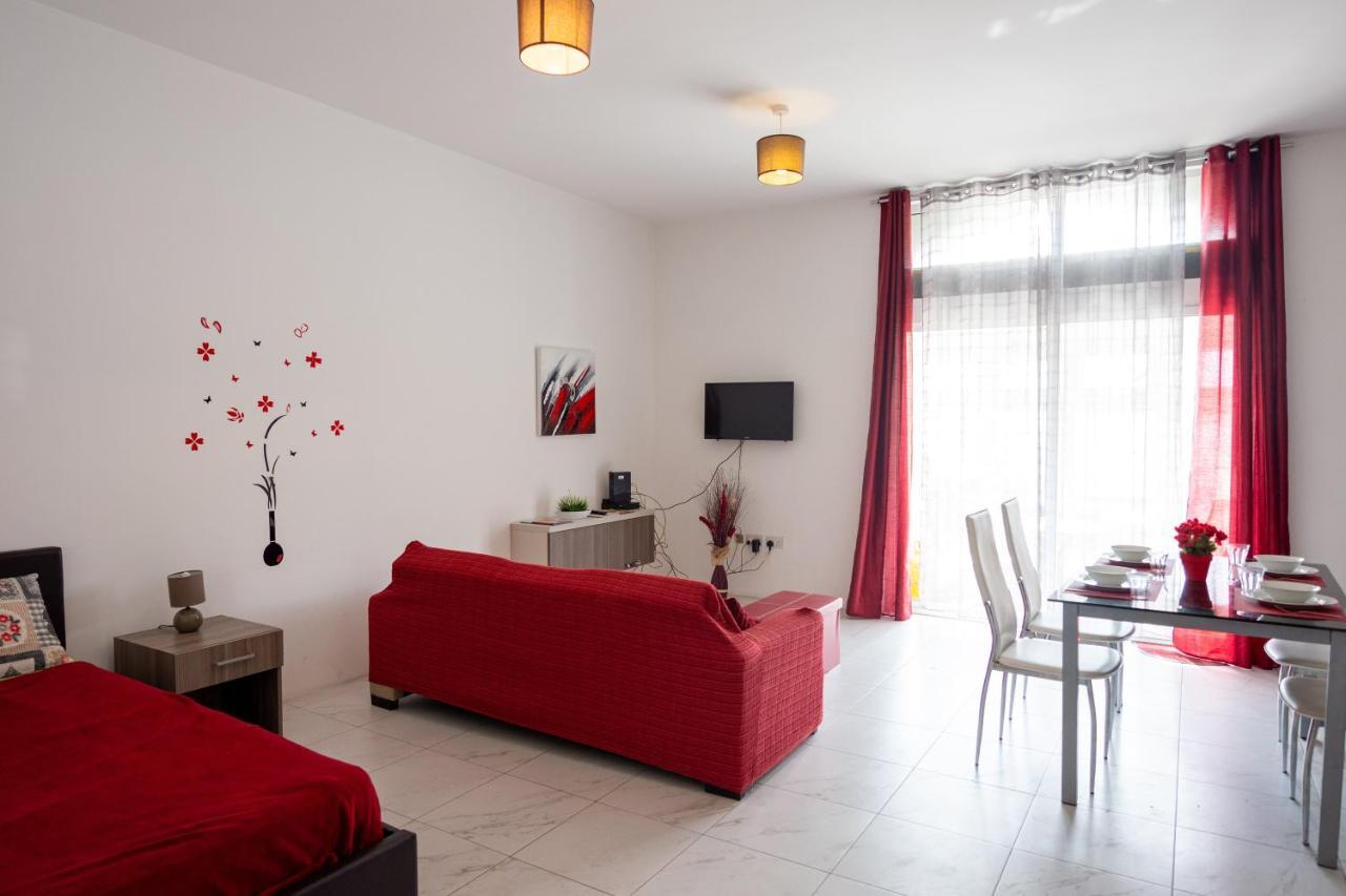 Seafront Apartment Between Valletta And Sliema 음시다 외부 사진